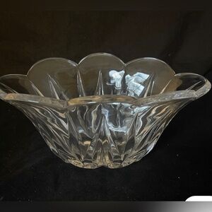 Gorgeous large Lenox Crystal fruit Bowl. Great condition. Signed Lenox.